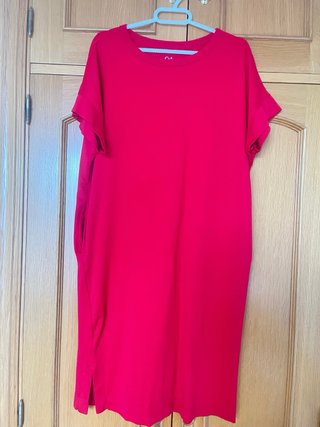 Vestido C&A Rojo Talla Única