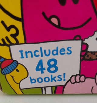 Colección libros en inglés Mr Men