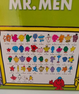 Colección libros en inglés Mr Men