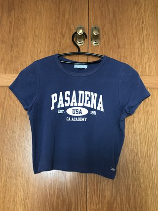 Camiseta Azul Pasadena CA Academy