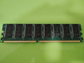 Memoria RAM DDR 512MB PC-2700