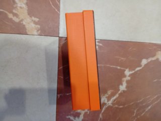 Caja Hermes pequeña para guardar cinturón