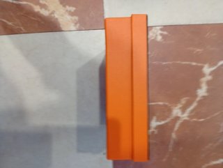 Caja Hermes pequeña para guardar cinturón