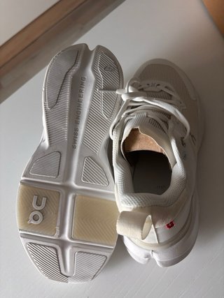 On Running Cloud Zapatillas Deportivas Blancas