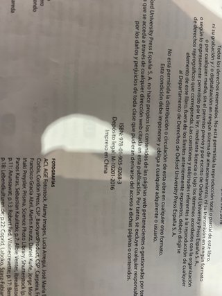 Biología Bachillerato 2