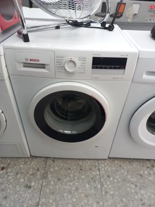 LAVADORA BOSCH GARANTIA TRANSPORTE