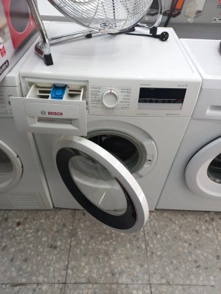 LAVADORA BOSCH GARANTIA TRANSPORTE