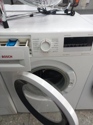 LAVADORA BOSCH GARANTIA TRANSPORTE