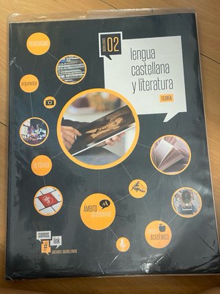 Lengua castellana y literatura, Bachillerato 2