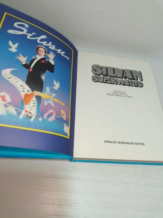 Libro Silvan Supermagic Anni 80
