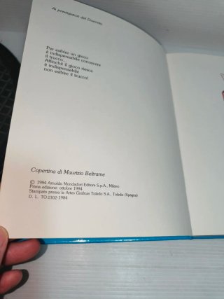 Libro Silvan Supermagic Anni 80