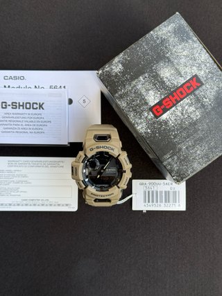 Casio G-Shock GBA-900UU-5AER Bluetooth Beige Sand