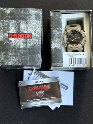 Casio G-Shock GBA-900UU-5AER Bluetooth Beige Sand