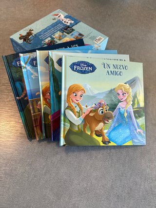 Colección 5 cuentos Frozen - Disney