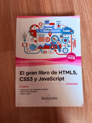 El gran libro de HTML5, CSS3 y JavaScript