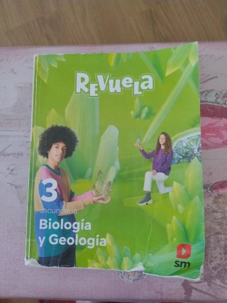 Biología y Geología. 3 Secundaria. Revuela