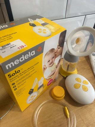 Sacaleches Medela Solo Eléctrico
