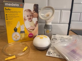Sacaleches Medela Solo Eléctrico