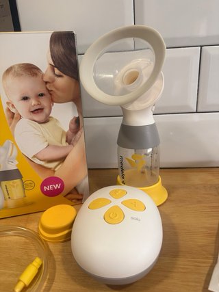 Sacaleches Medela Solo Eléctrico