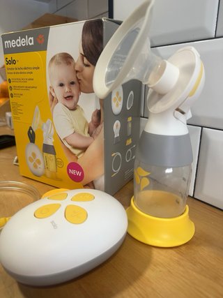 Sacaleches Medela Solo Eléctrico