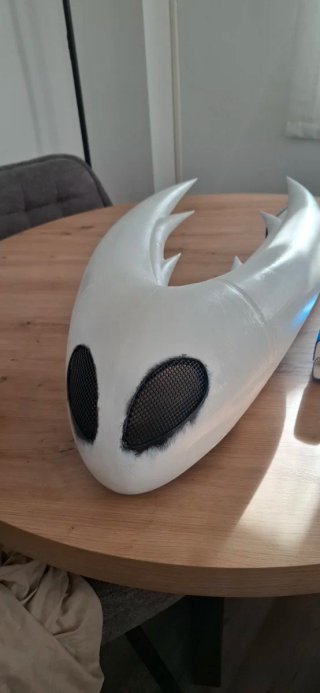 Máscara HollowKnight Caballero Puro