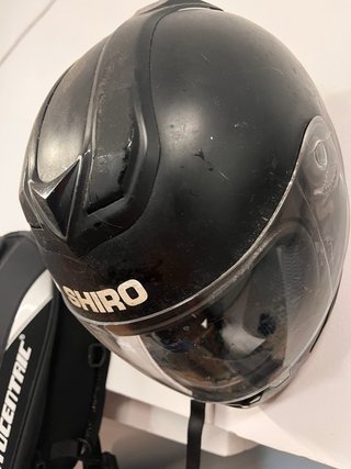 Equipación moto: Cascos, guantes y chaquetas
