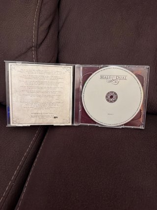 CD Malú Dual Pop Rock Nacional