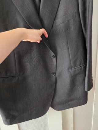 Traje de vestir El Corte Inglés Gris XXL