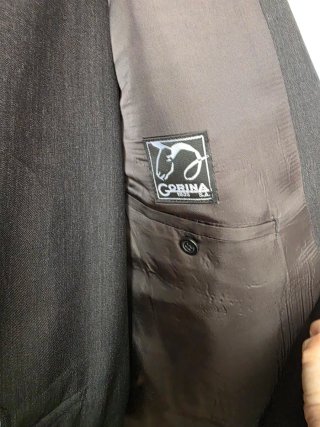 Traje de vestir El Corte Inglés Gris XXL