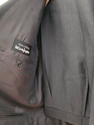 Traje de vestir El Corte Inglés Gris XXL