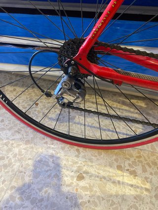 Bici carretera Cannondale CAD3 Roja