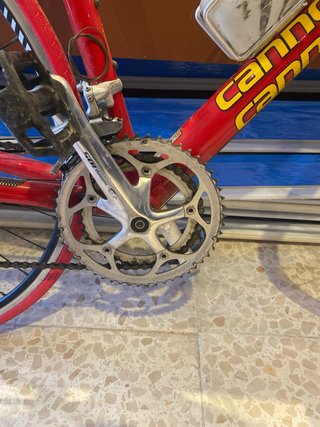 Bici carretera Cannondale CAD3 Roja