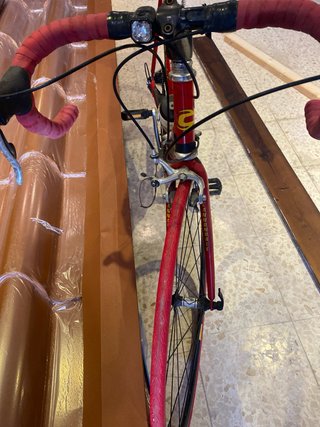 Bici carretera Cannondale CAD3 Roja