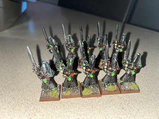 Warhammer High Elf 10 Swordmasters of Hoeth
