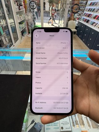 iPhone 13 Pro 256GB Verde Seminuevo