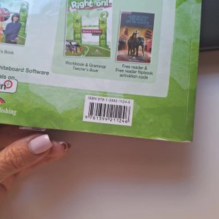 Cuaderno de inglés 2 ESO Right on Workbook