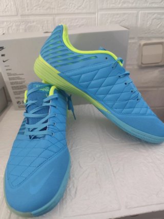 Nike Lunar Gato II Zapatillas Azul/Verde