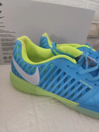 Nike Lunar Gato II Zapatillas Azul/Verde
