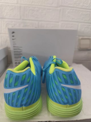 Nike Lunar Gato II Zapatillas Azul/Verde