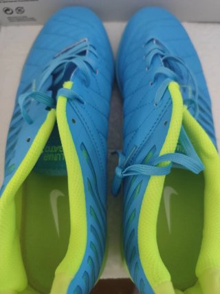 Nike Lunar Gato II Zapatillas Azul/Verde