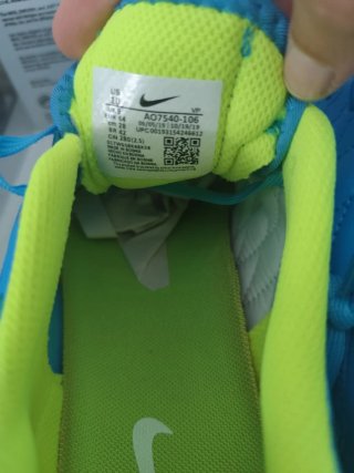 Nike Lunar Gato II Zapatillas Azul/Verde