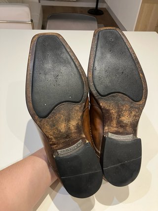 Zapatos de piel Democrata Talla 42