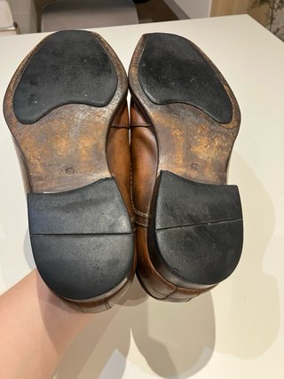 Zapatos de piel Democrata Talla 42