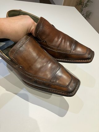 Zapatos de piel Democrata Talla 42