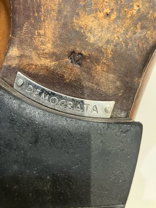 Zapatos de piel Democrata Talla 42