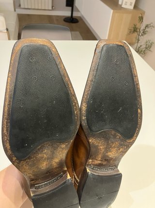 Zapatos de piel Democrata Talla 42
