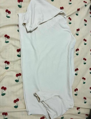 Camiseta manga larga blanca