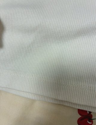 Camiseta manga larga blanca