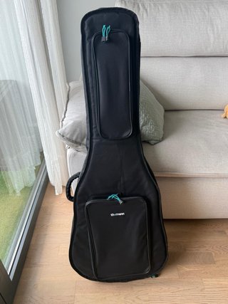 Guitarra Acústica Fender Negra