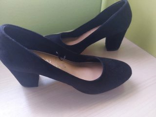 Zapatos de tacón Maripaz ante talla 37